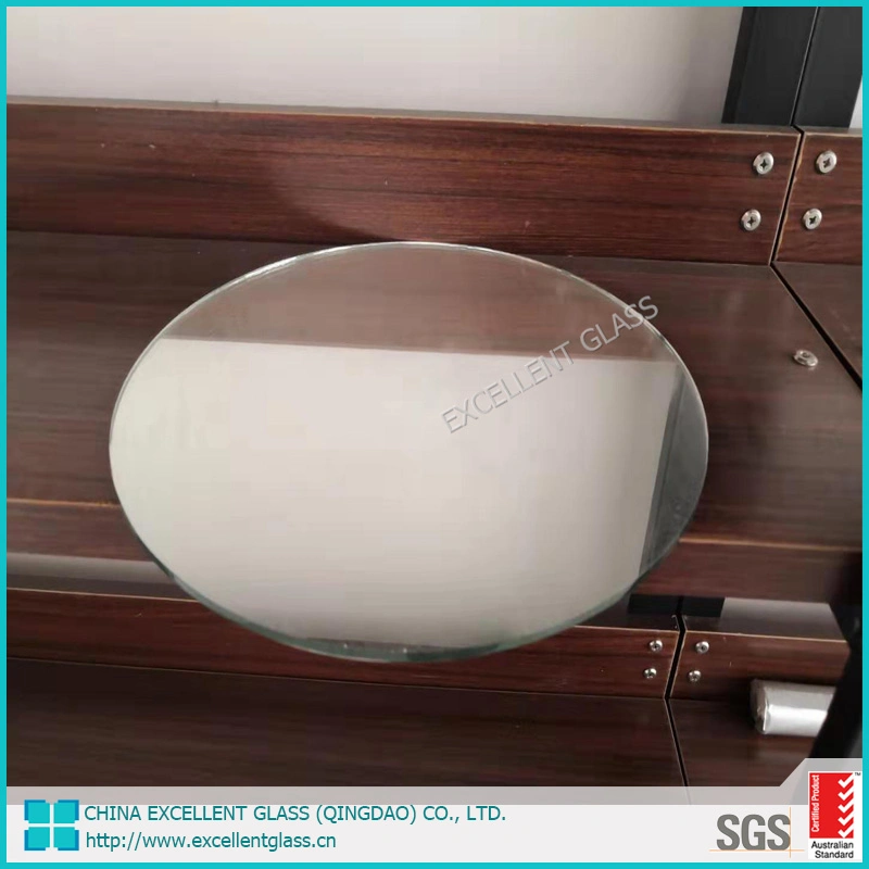 5mm 6mm Copper Free Silver Mirror Exposy Paint Wall Mirror Bathroom Mirror, Building Glass