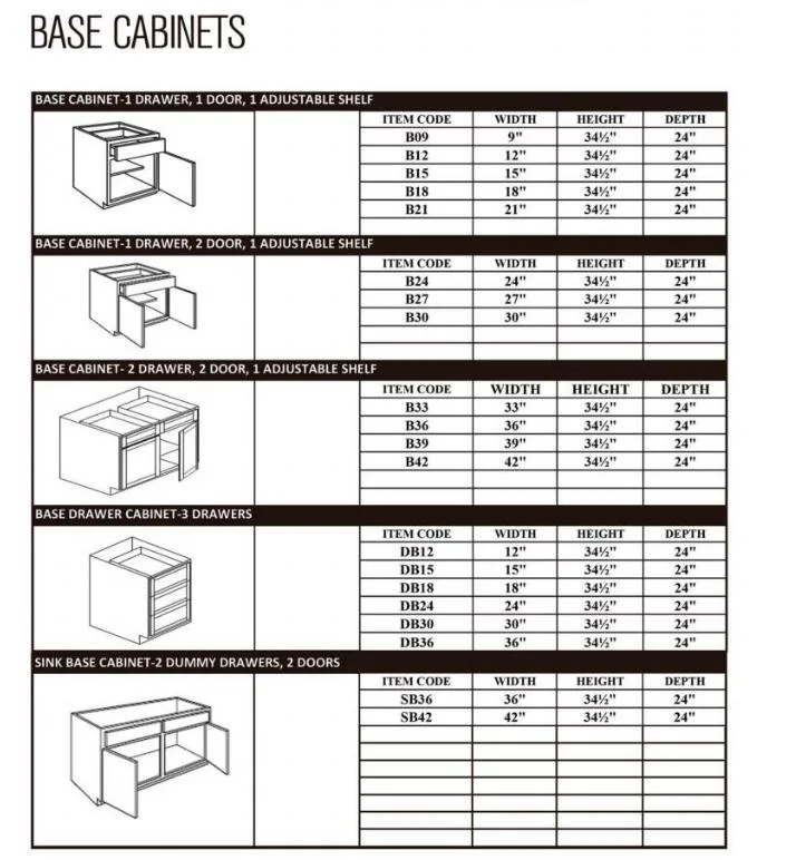 American Standard Modular Wooden Home Furniture Rta Modern Solid Wood Kitchen Cabinet