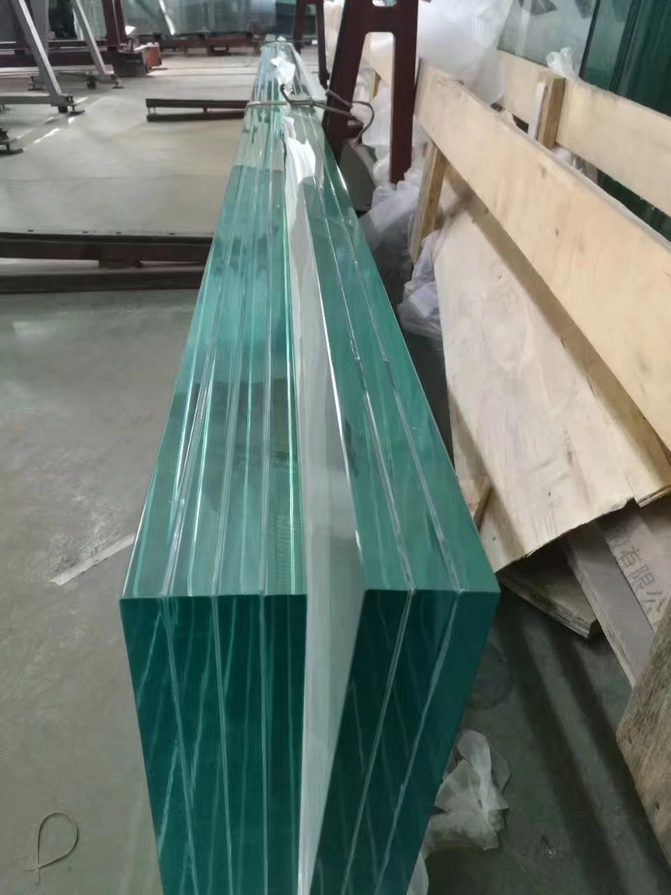 6.38mm 8.38mm 10.76mm Clear/Colored PVB Tempered Laminated Glass for Building/Door/Window/Furniture