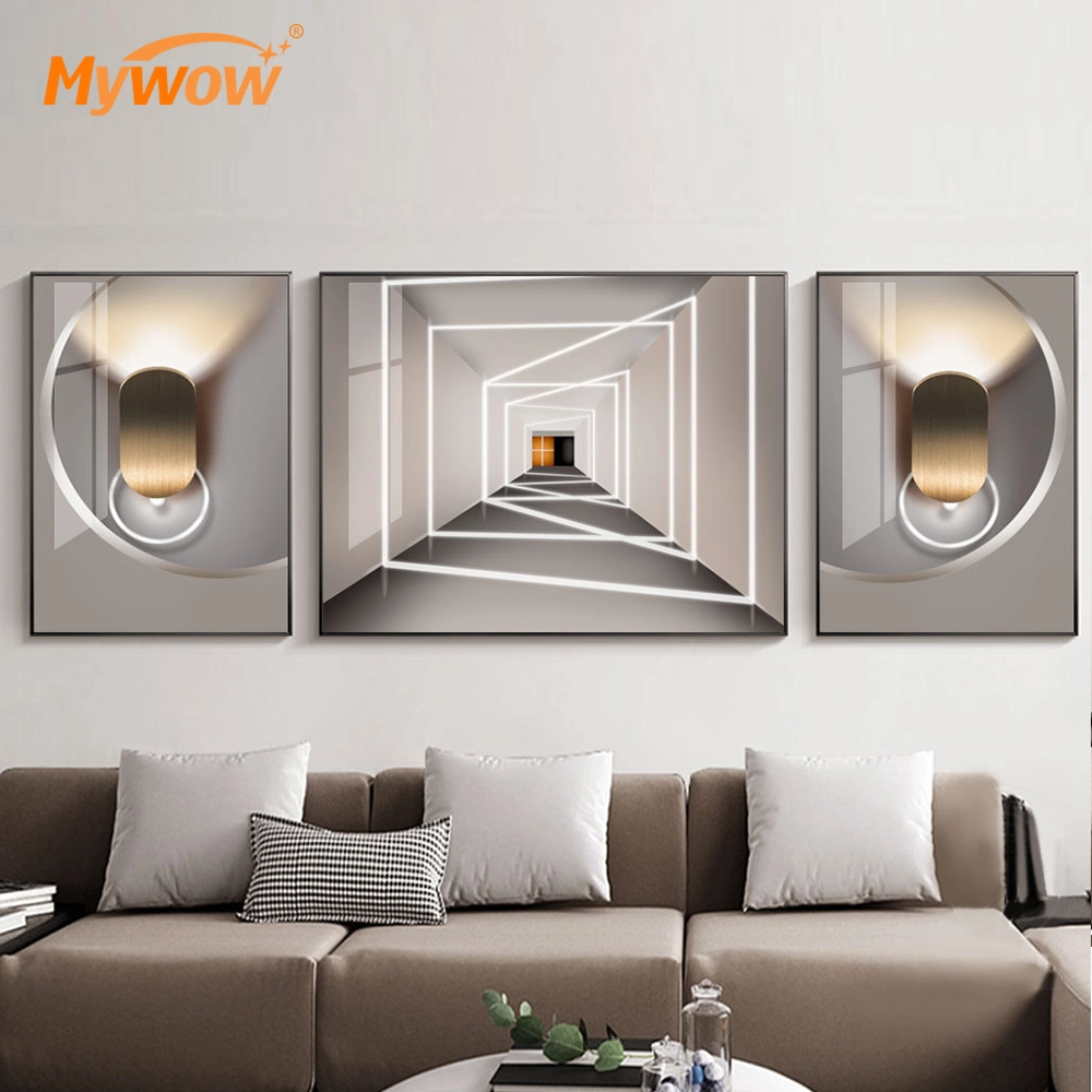 Wall Decoration Living Room Artwork Canvas Abstract Picture Modern Painting