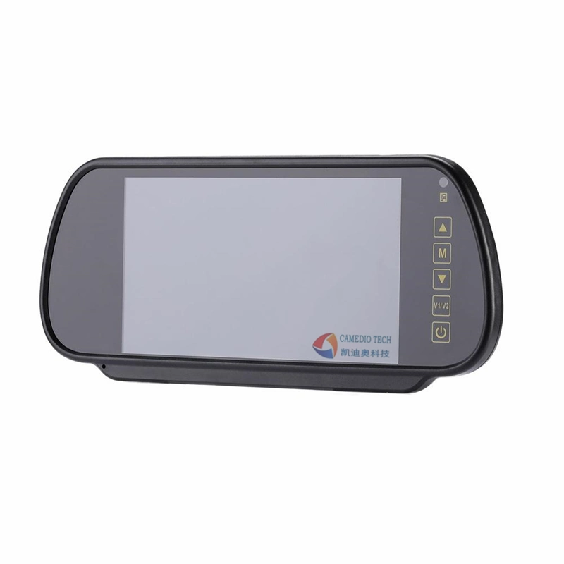 7inch TFT LCD Car Rearview Parking Reverse Mirror with MP5/TV/Mtv