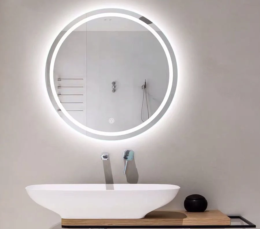 Wholesale Bathroom LED Smart Defogged High-End Five-Star Hotel Mirror