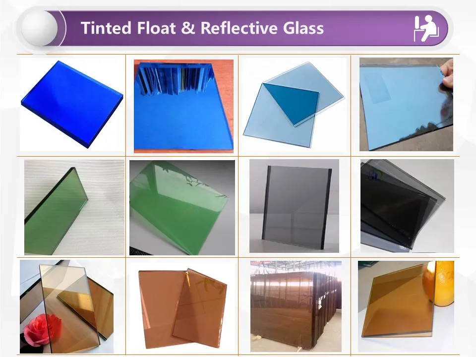 6mm Copper Free and Lead Free Mirror Sheet Glass