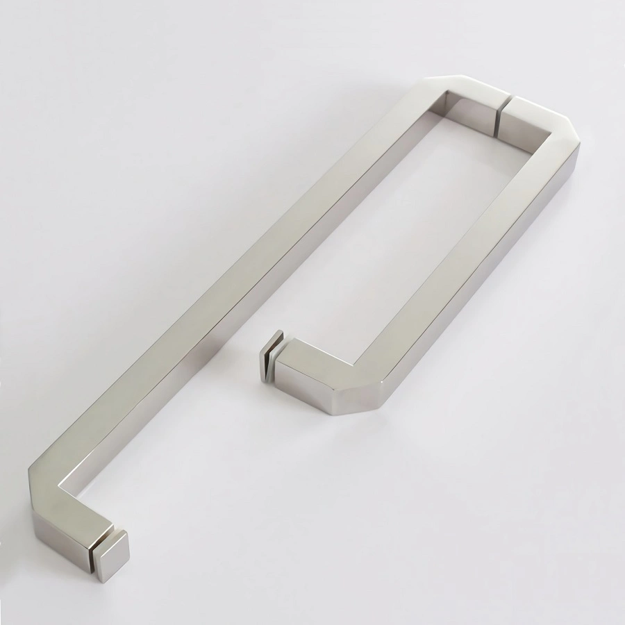 Wholesale Bathroom Shower Room Stainless Door Handle China Shower Handle Glass Door Handle Price Shower Room Handle Vsh2104