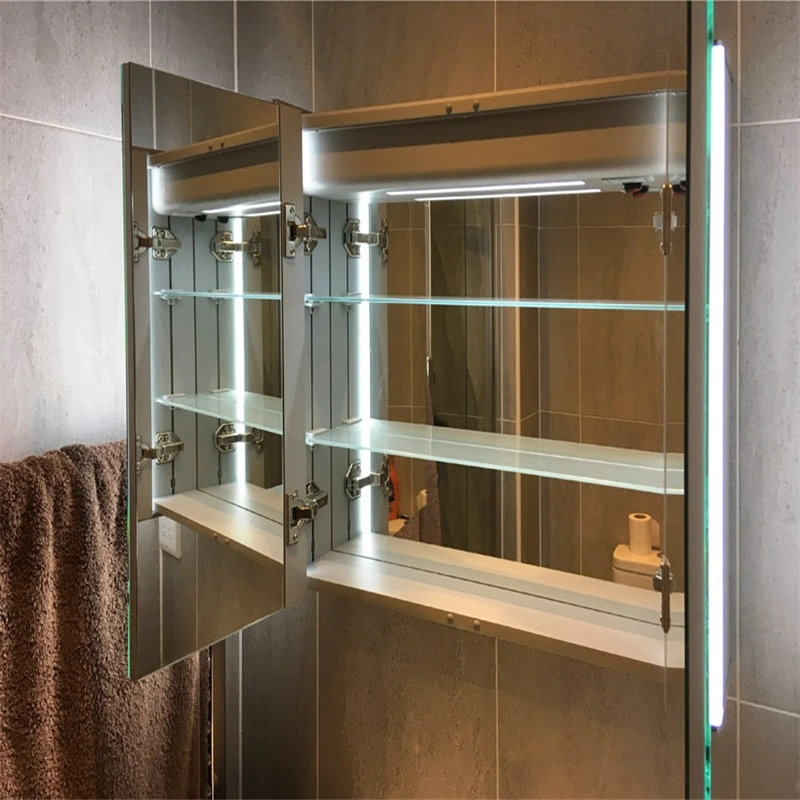 Waterproof Drop Door Over The Toilet Bathroom Cabinet, Bath Storage Shelves, White