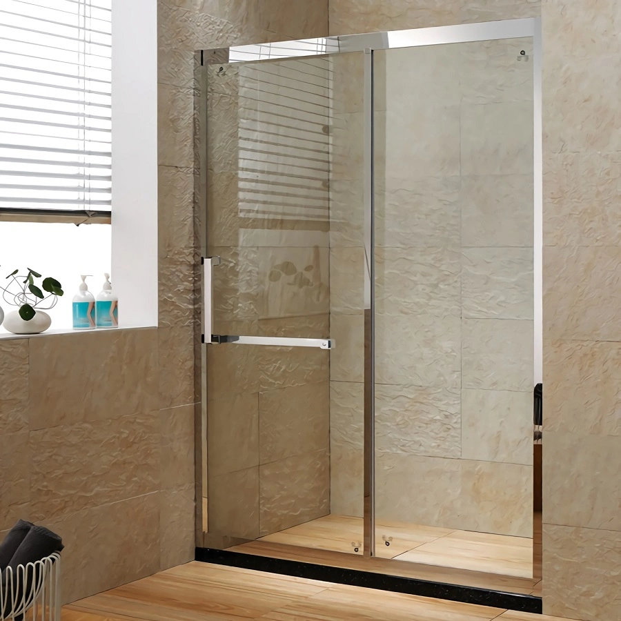 Wholesale Bathroom Shower Room Stainless Door Handle China Shower Handle Glass Door Handle Price Shower Room Handle Vsh2104