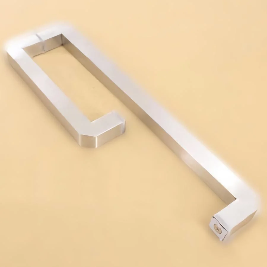 Wholesale Bathroom Shower Room Stainless Door Handle China Shower Handle Glass Door Handle Price Shower Room Handle Vsh2104