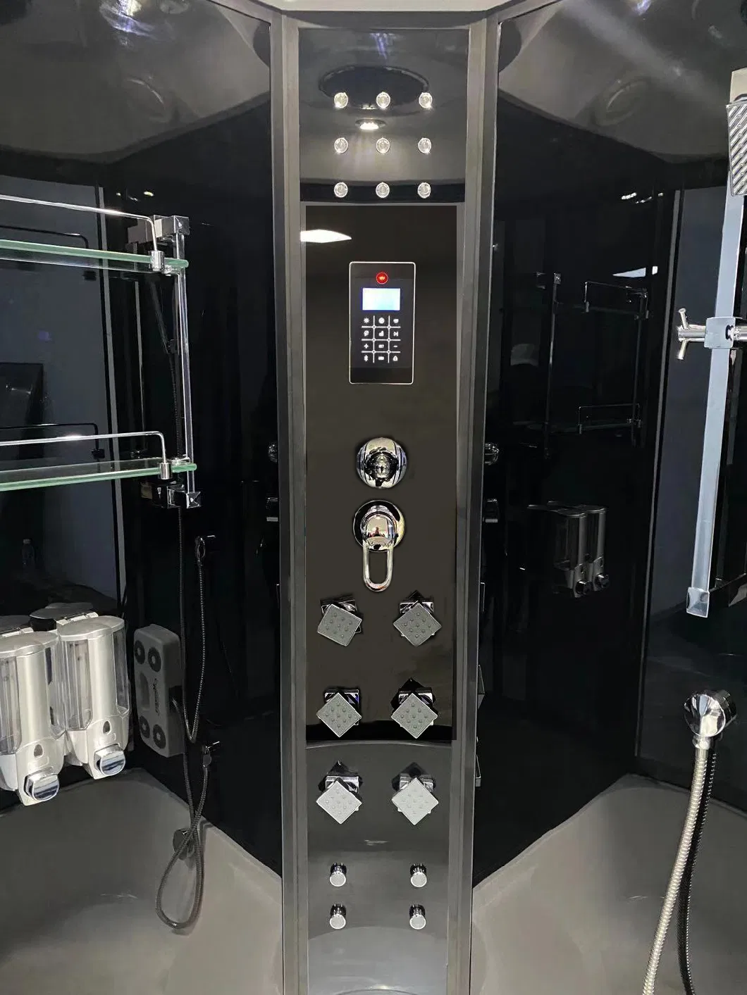 High Quality Luxury Bathroom Steam Shower Room Steam Shower Cabin
