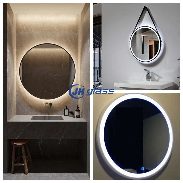 China Factory OEM Smart Touch Sensor Makeup Bathroom LED Mirror Furniture for Home Decoration Beauty Salon Hotel