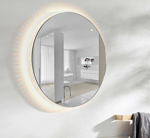 Decor Salon LED Mirror Furniture Make up Cosmetic Smart Vanity Light