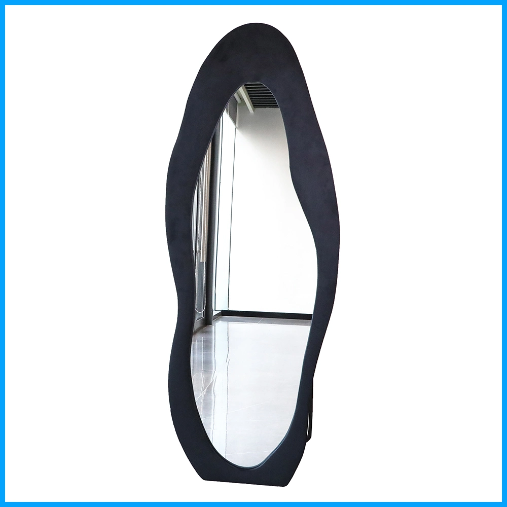 Cloud Shape Wall Decorative Floor Standing Full Body Length Dressing Mirror