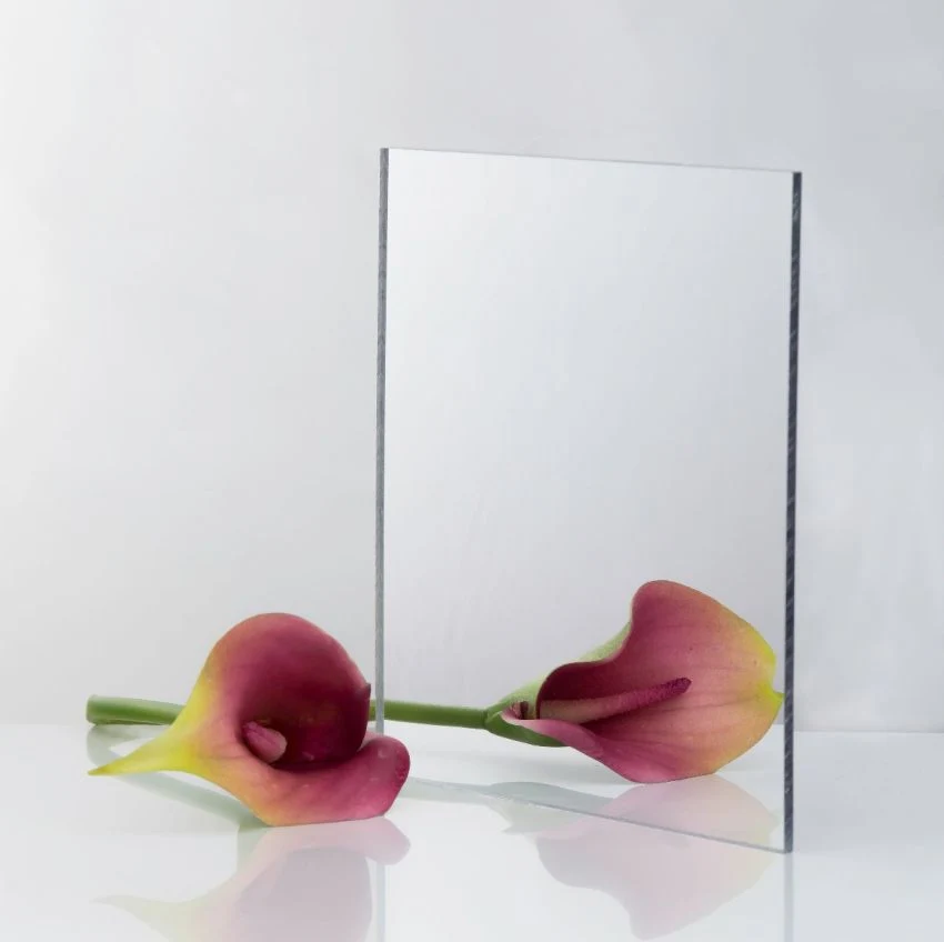 Acrylic Mirror 1220*2440mm 4*8FT Custom Cut Shape Acrylic Mirror Panels 1.8mm 3mm 2mm Plastic Plexi Glass Mirror Sheet