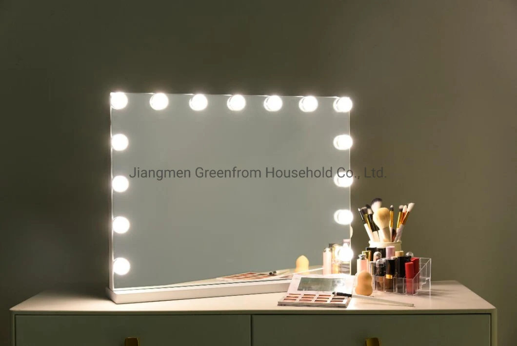 Bedroom Dresser Sets Hollywood Vanity Girls Modern Dressing Table Mirror with Lights