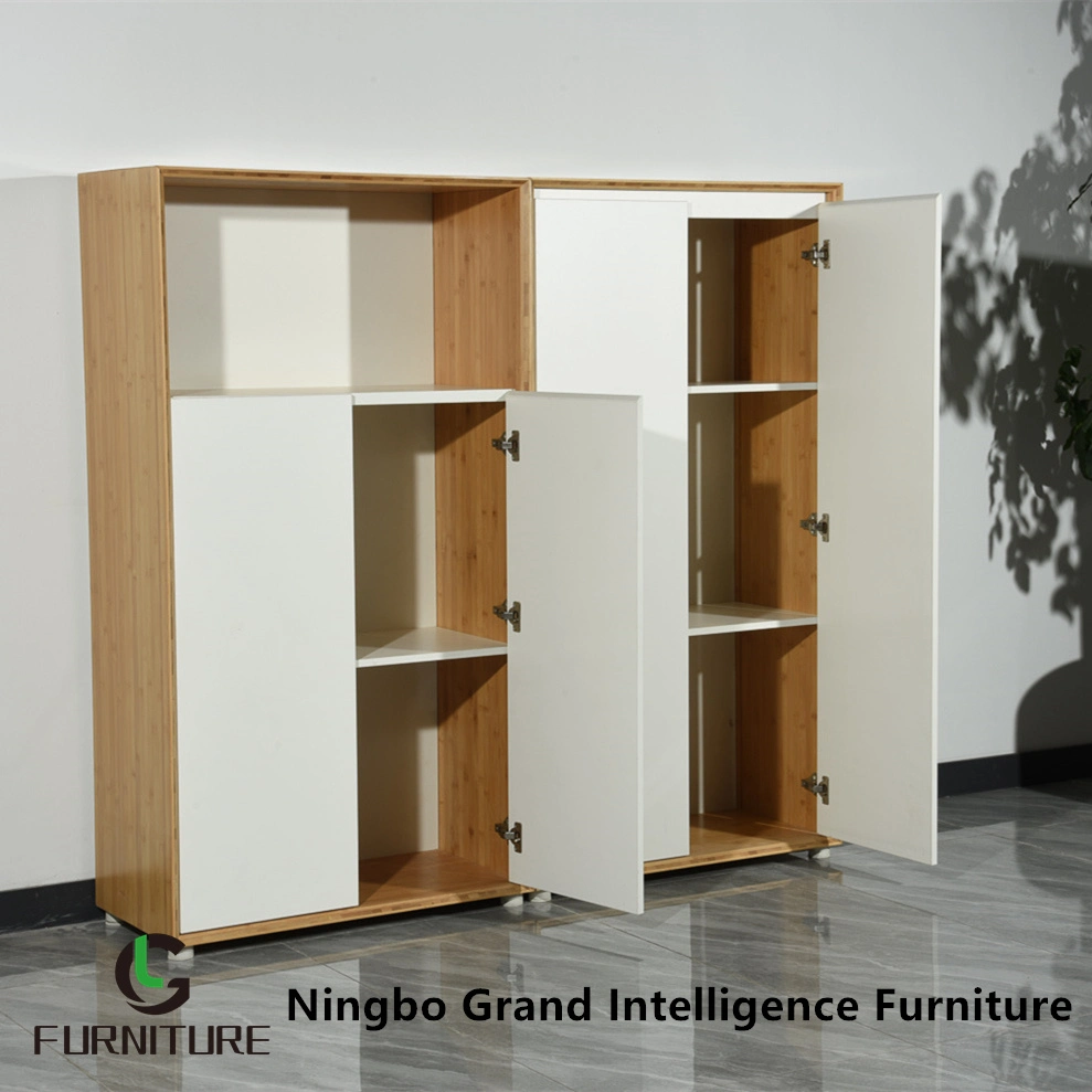 Wholesale Easy Assemble Functional Office Wooden Furniture Wood Cabinet Storage Filing Cabinet