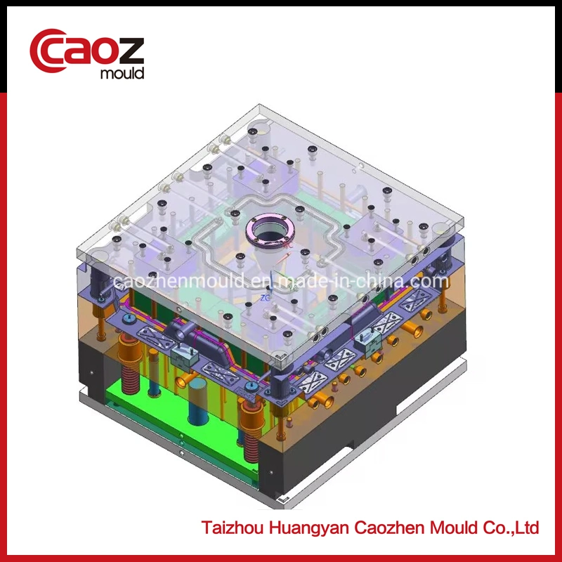 Plastic Fridge Stand Injection Mould Maker From Caozhen (CZ-1662)