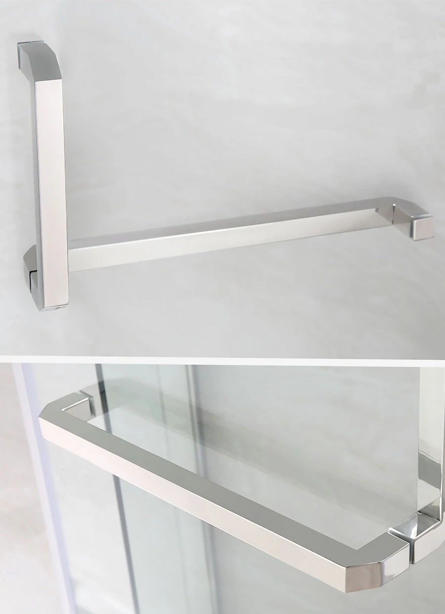 Wholesale Bathroom Shower Room Stainless Door Handle China Shower Handle Glass Door Handle Price Shower Room Handle Vsh2104