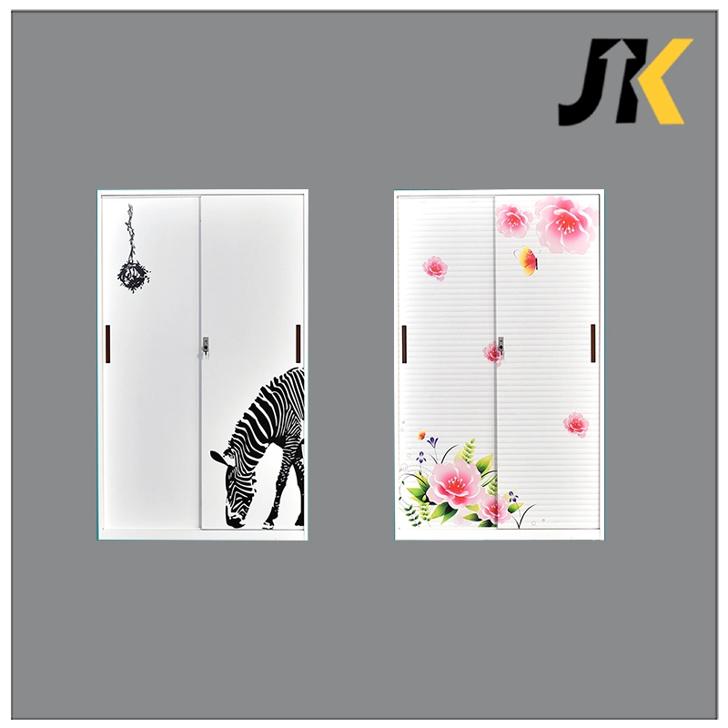 Sliding Door Mirror Walk Built in Closet Wood Portable Closets