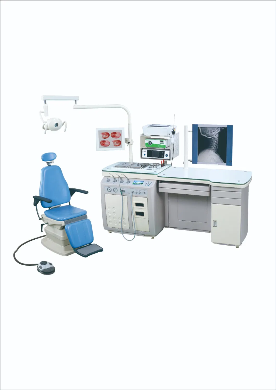 Hospital Full Set Ent Workstation Ent Harvester Ent Cabinet for Clinic