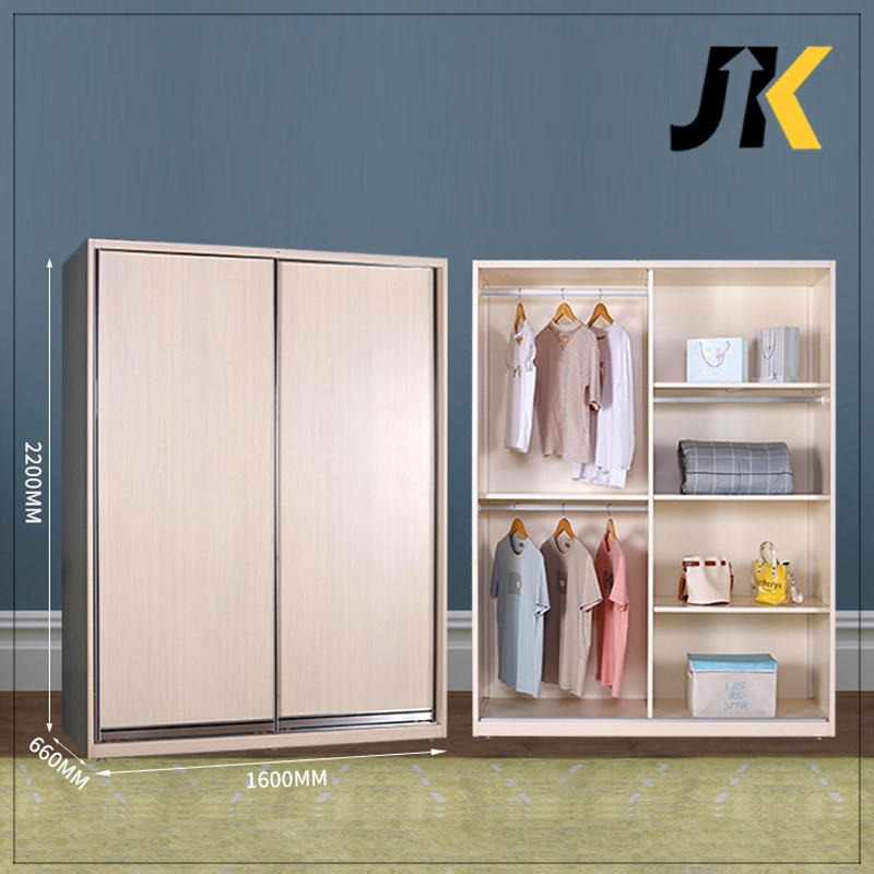 Sliding Door Mirror Walk Built in Closet Wood Portable Closets