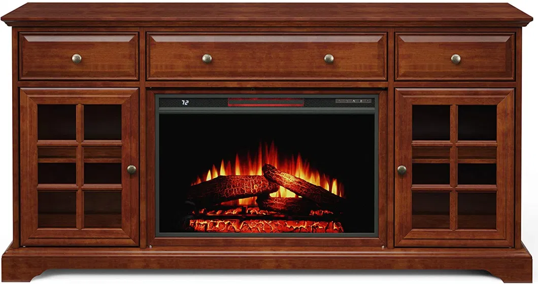 Electric Fireplace Decoration Furniture with Mantel Fireplace