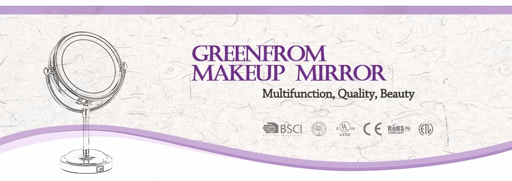 Makeup Manufacturers LED Makeup Mirror Free Standing Makeup Table Mirror Makeup Table Mirror Gmx1605