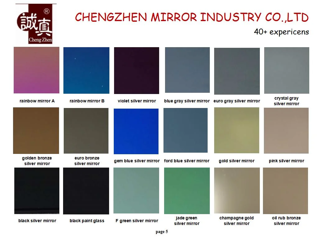 Factory Direct Supply Craft Glass Mirror