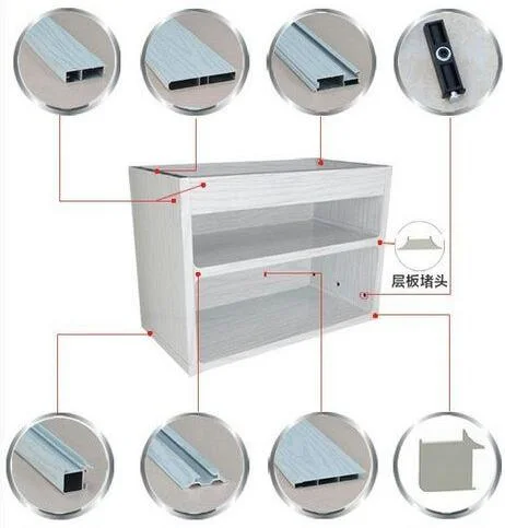 All Aluminum Waterproof Bathroom Cabinets Br-Alv002