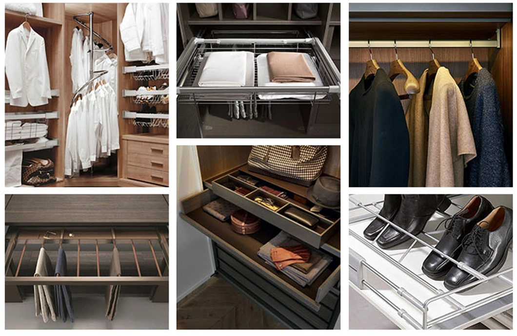 Cheap Built in Bedroom Wardrobe Storage Organizer Lacquer Cabinet Closets Set Furniture New Design