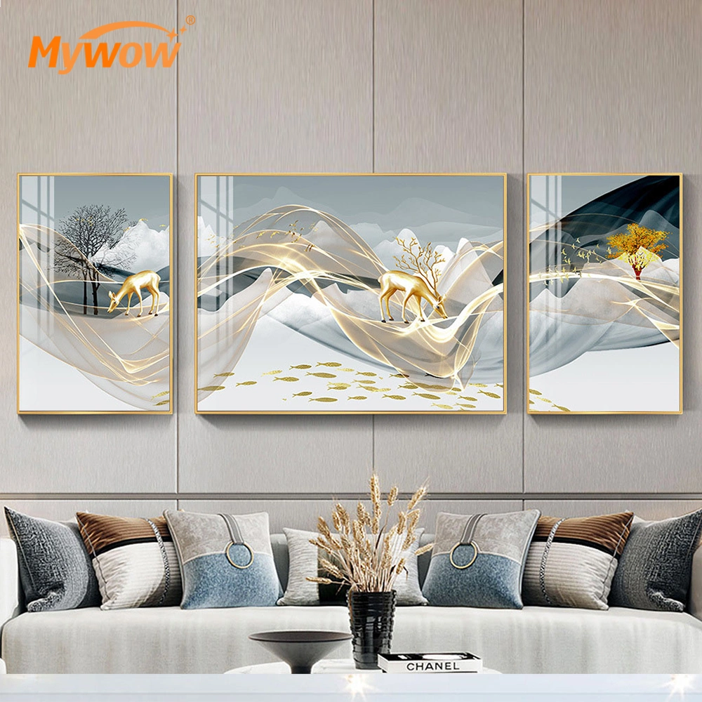 High Quality Modern Fashion Design Wall Art Work Painting for Interior Decoration