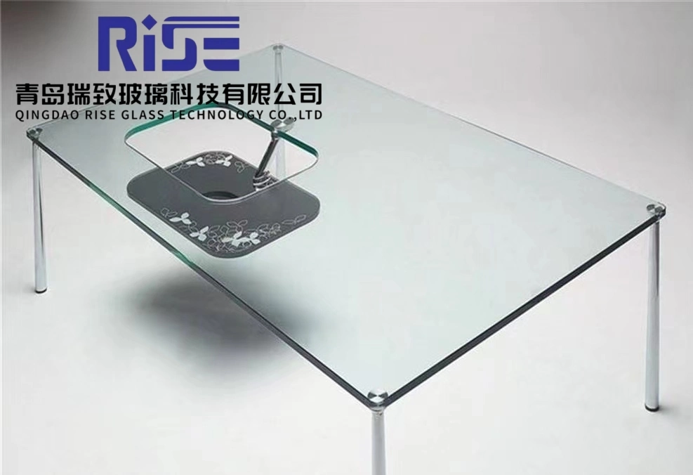 Toughened/Tempered Glass Cutting Polish Edge Drilling Silver Mirror /Sheet Glass Mirror /Float Glass Mirror /Copper Free Silver Mirror Glass