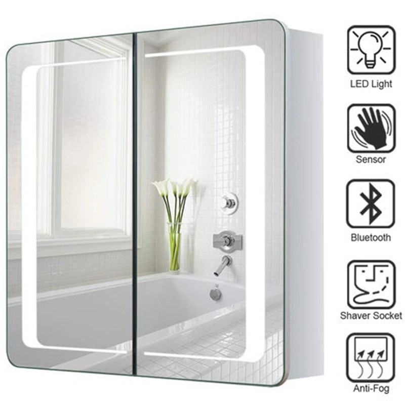 Waterproof Drop Door Over The Toilet Bathroom Cabinet, Bath Storage Shelves, White