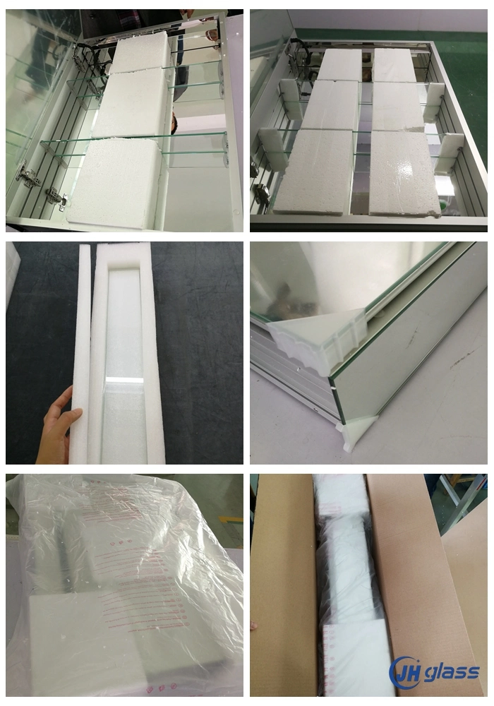 High Quality UL, cUL, CE Lighted LED Mirror Durable Wall Mounted Bathroom Furniture Vanirty Medicine Cabinet