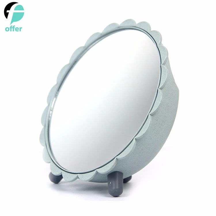 Acrylic Cute Bow Storage Box Makeup Cosmetic Mirror