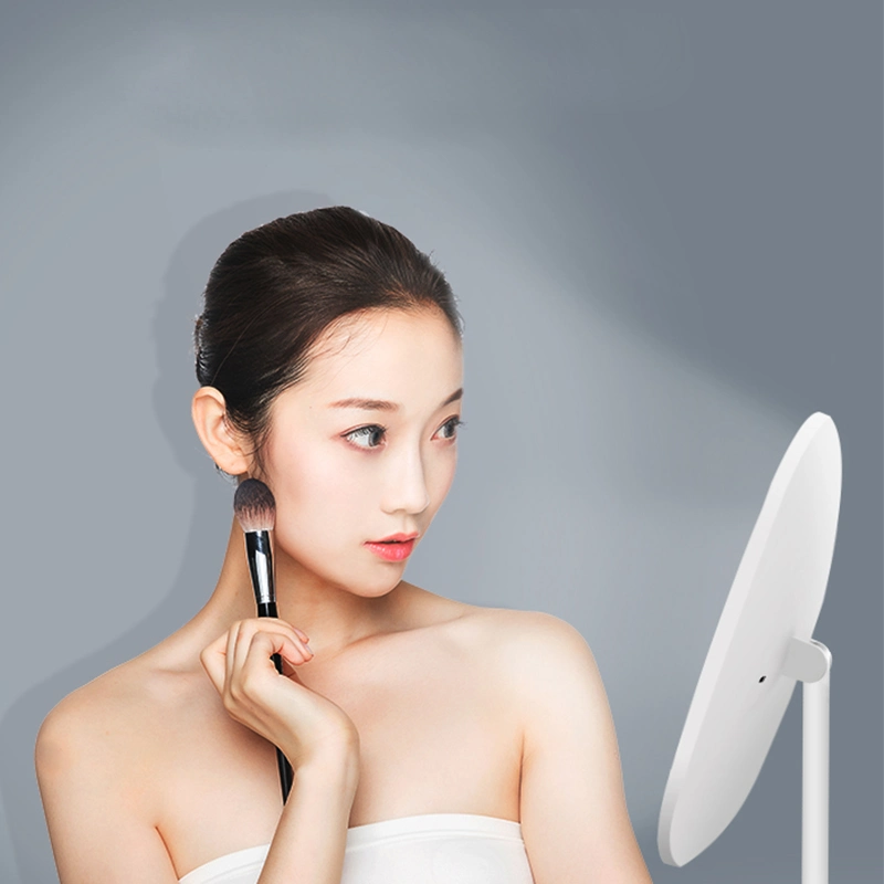 New Design Home White Beauty Table LED Touch Makeup Mirror