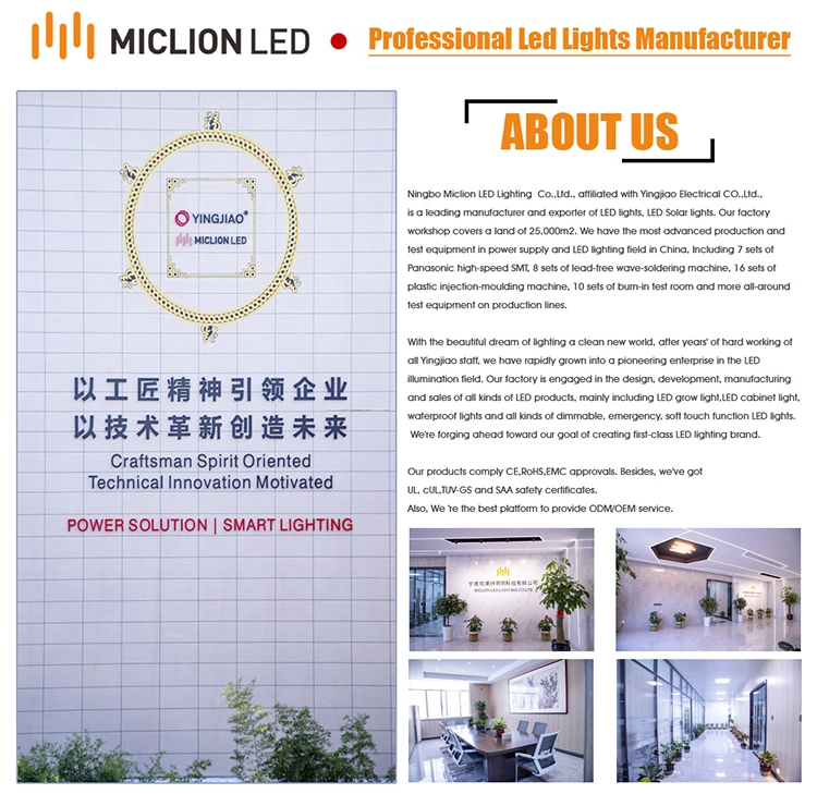 Wholesale China Factory Price Modern Wall/Cabinet Mounted LED Light Above Mirror