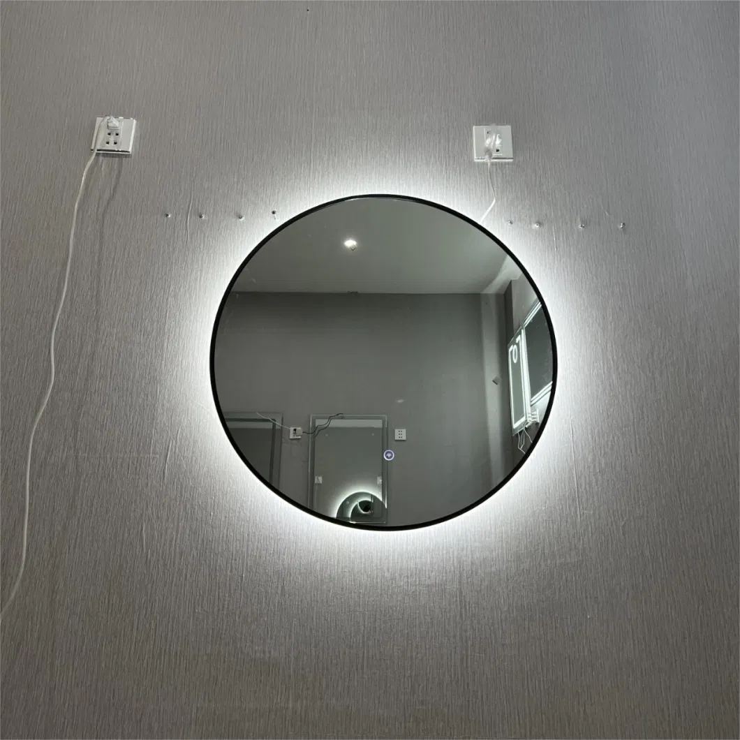 Wholesale Cheap Price Bathroom Vanity Furniture Decorative Wall Mounted Glass Mirror