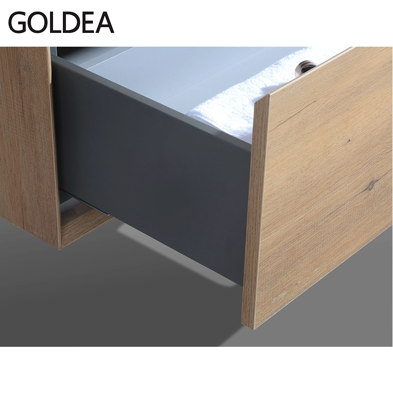 Factory Modern MDF Goldea Hangzhou Vanities Home Decoration Made in China Bathroom Vanity Furniture