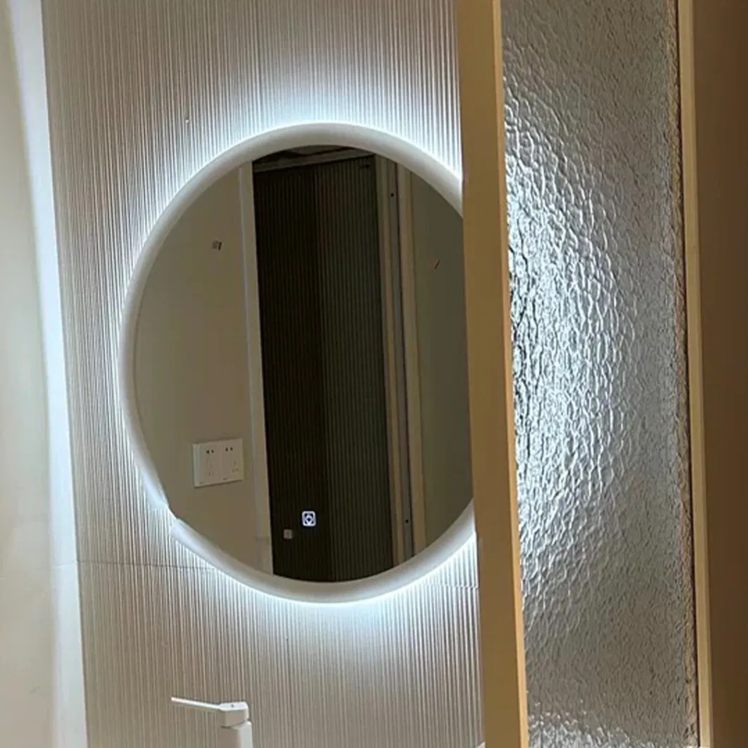 Home Decor Lighting Anti-Fog Mirrors Touch Sensor Defogger Mirror Switch LED Bathroom Smart Mirror