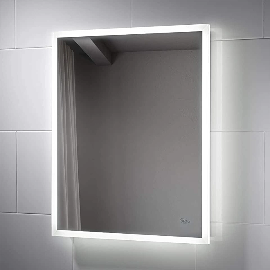 China Factory Competitive Price Backlit LED Illuminated Wall-Mounted Bathroom Mirror