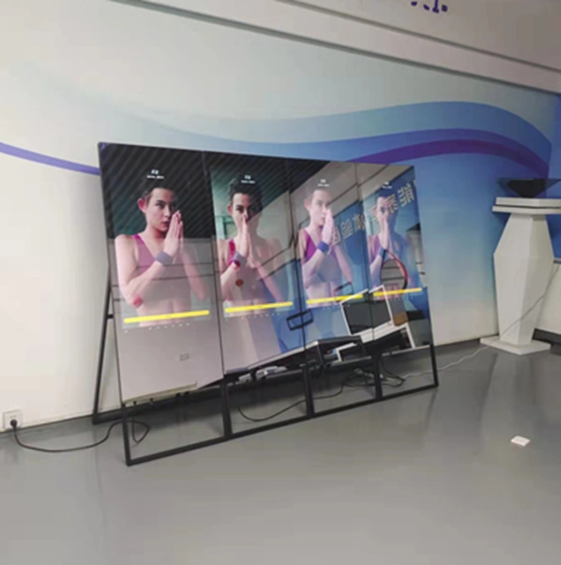 High-Tech Sports Fitness Smart Mirror