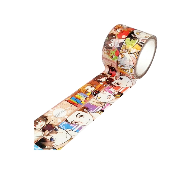 Factory Direct High Quality Peels off Easily Custom Washi Tape