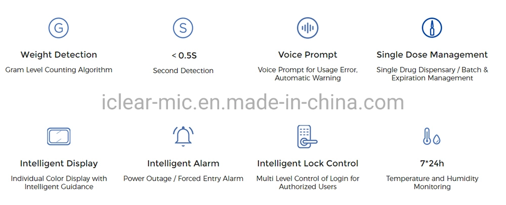 Hospital Smart Medicine Consumables Control Cabinets