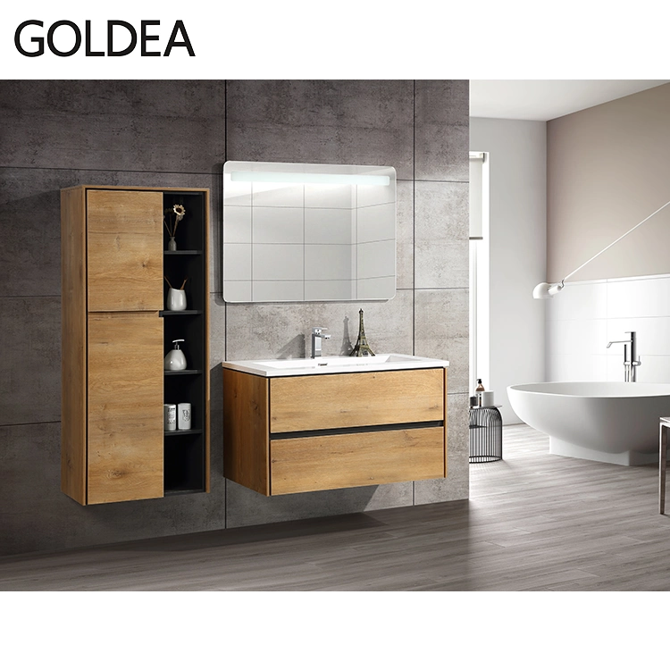 Bathroom Vanity Bathroom Vanity MDF Wall Mounted Cabinet with Mirror