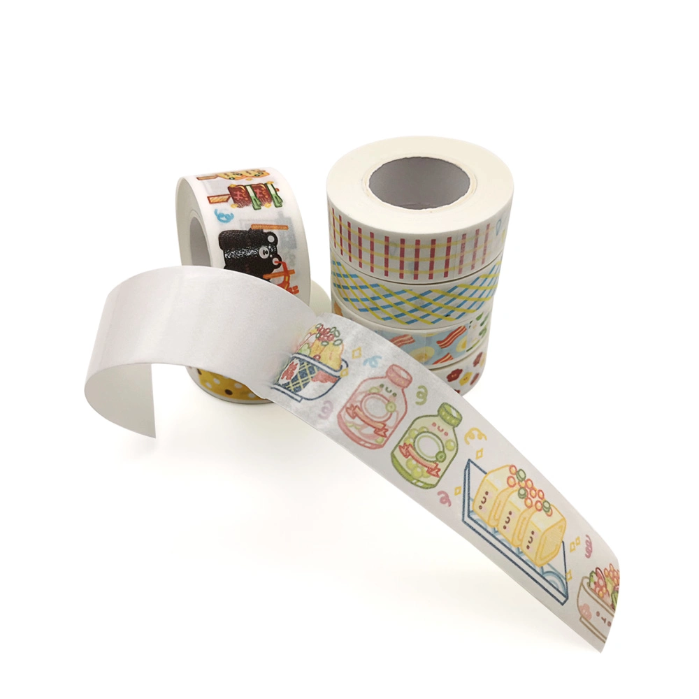 China Supplier Residue-Free Washi Tape Custom Printed