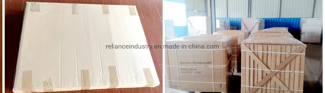 2.0mm 3.0mm 3.5mm 3.8mm 4.0mm 4.7mm 5.0mm Silver Sheet Aluminum Copper Free Float Glass Mirror