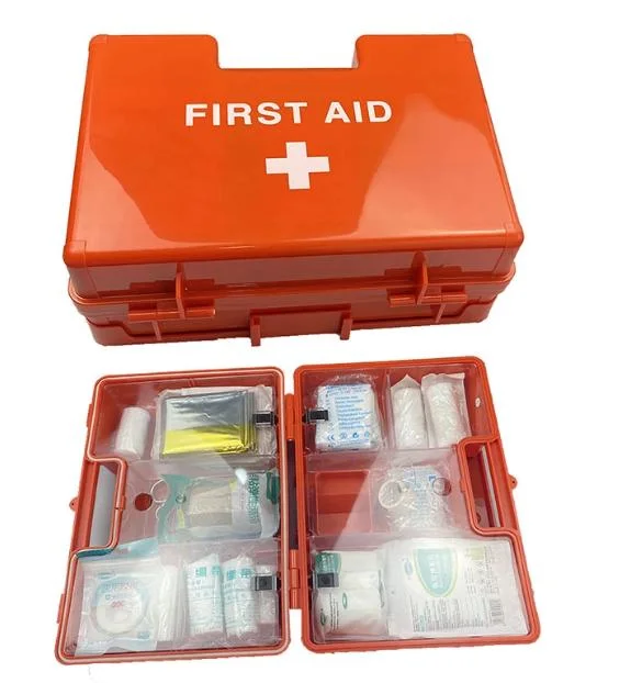 2023 New Design Light-Weighted Plastic Wall Mounted ABS First Aid Kit