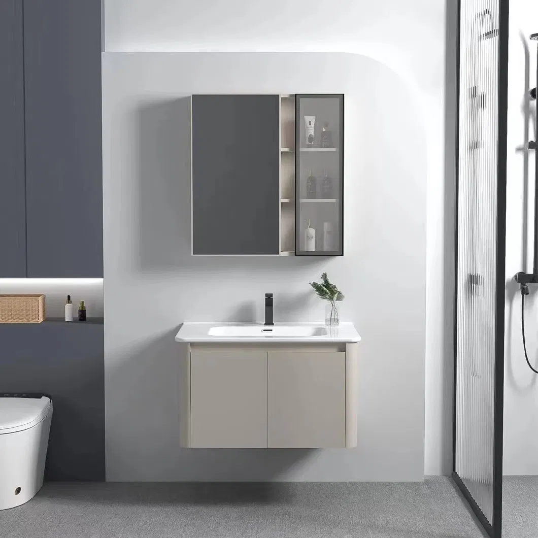Wall Mounted Bathroom Vanity Set Aluminum Wall Cabinet Liquidation Bathroom Sink Cabinet
