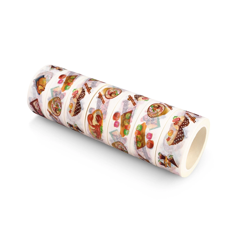 Factory Custom Heat Resisdue Japanese Washi Tape Wholesale