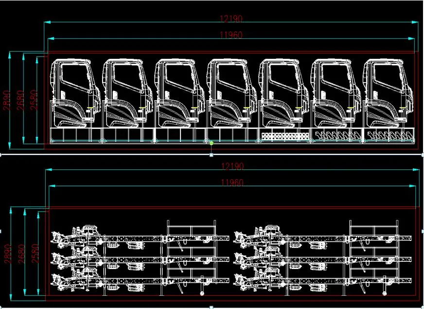 Light Truck Van/Nucleic Acid Testing Van/Diesel Truck