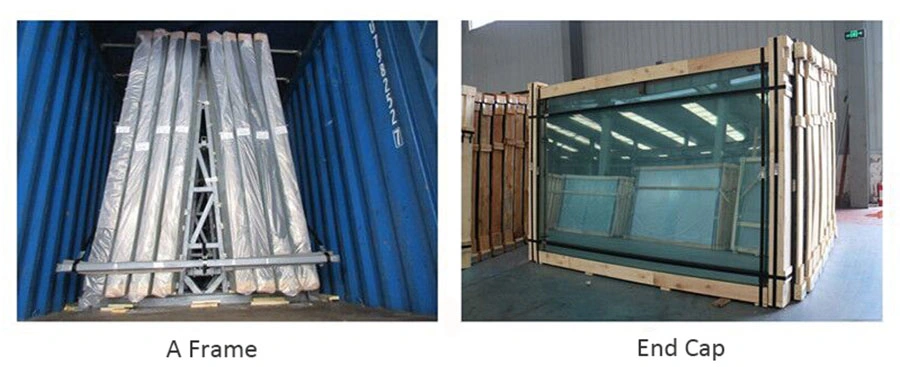 Customize Exact Size Clear Float Tempered Glass Reinforced Toughened Glass Building Glass